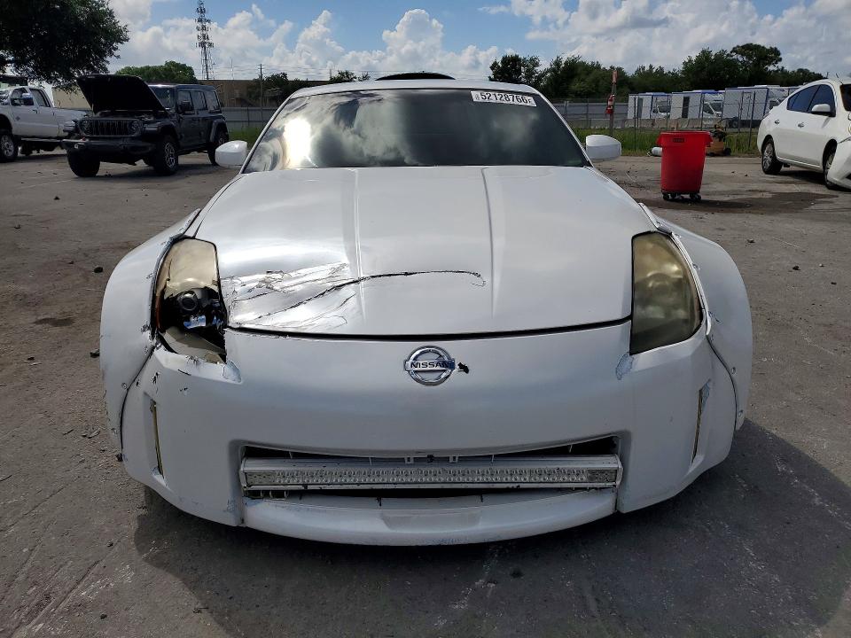 Aukcja sprzedaży 2003 Nissan 350z, vin: JN1AZ34D83T119347, numer aukcji: 52128766