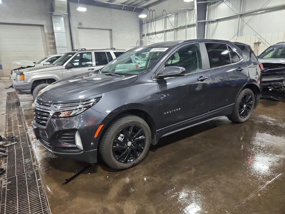 2022 Chevrolet Equinox მანქანა იყიდება აუქციონზე, vin: 3GNAXUEV6NS204160, აუქციონის ნომერი: 53376926