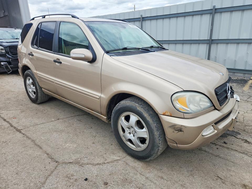 Продаж на аукціоні авто 2002 Mercedes-benz Ml, vin: 4JGAB54EX2A324342, номер лоту: 52401066