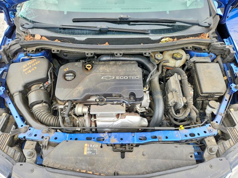 Продажа на аукционе авто 2016 Chevrolet Cruze, vin: 1G1BE5SM4G7250388, номер лота: 55385846