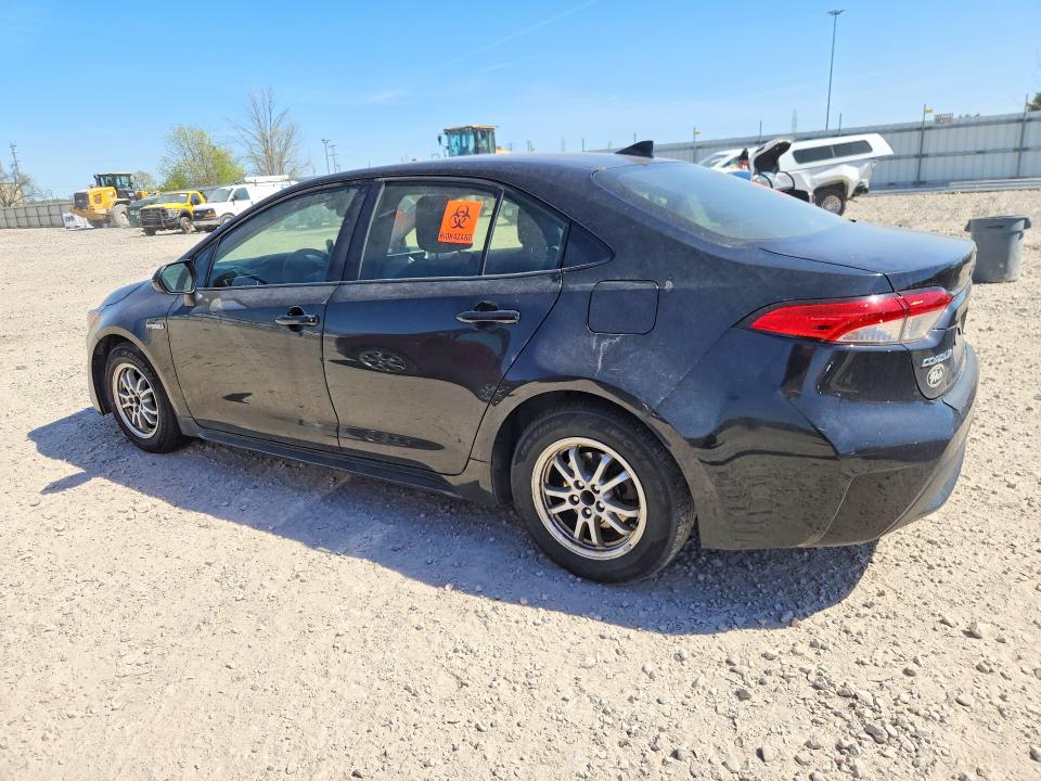 Aukcja sprzedaży 2020 Toyota Corolla, vin: JTDEBRBE7LJ017339, numer aukcji: 53904316