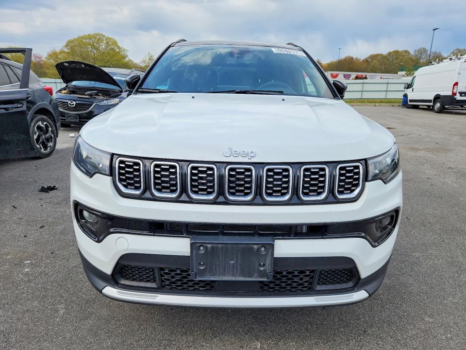 52676956 :رقم المزاد ، 3C4NJDCN1ST510560 vin ، 2025 Jeep Compass مزاد بيع