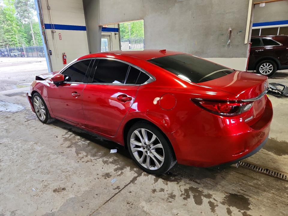 Продажа на аукционе авто 2017 Mazda 6, vin: JM1GL1V54H1120616, номер лота: 54919976