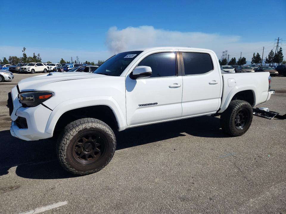 Auction sale of the 2021 Toyota Tacoma, vin: 3TMAZ5CN6MM144511, lot number: 54214356