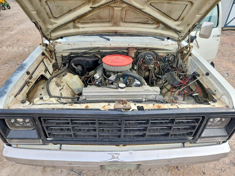 1984 Dodge D-series მანქანა იყიდება აუქციონზე, vin: 1B7GD14T6ES293251, აუქციონის ნომერი: 52688366
