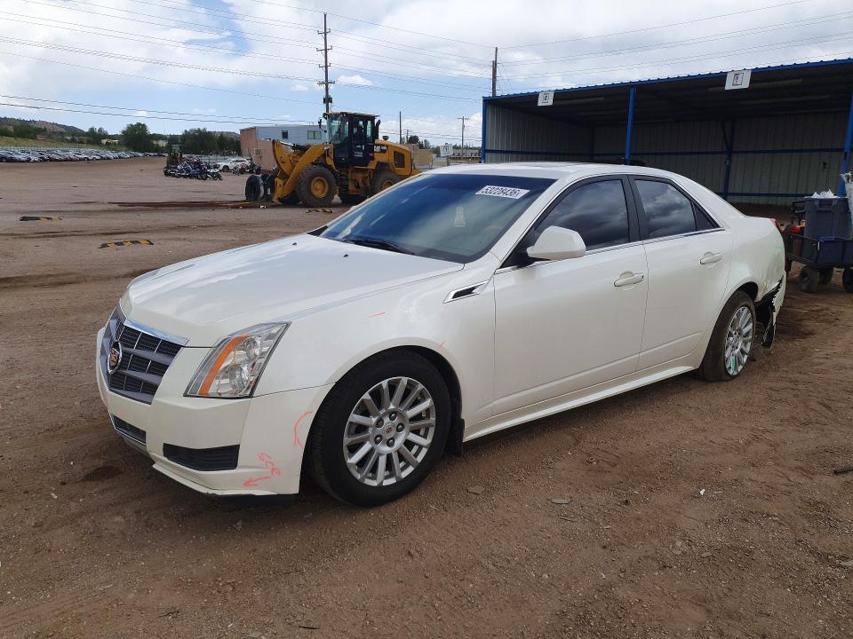 Продаж на аукціоні авто 2011 Cadillac Cts, vin: 1G6DG5EY2B0132661, номер лоту: 53228436