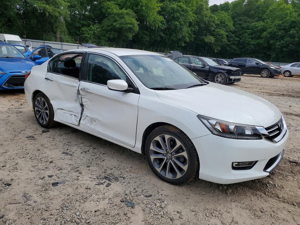 2015 Honda Accord მანქანა იყიდება აუქციონზე, vin: 1HGCR2F55FA134217, აუქციონის ნომერი: 53190056