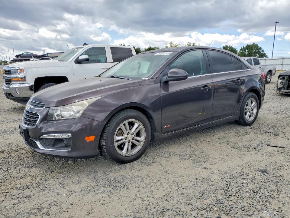 2016 Chevrolet Cruze Limited მანქანა იყიდება აუქციონზე, vin: 1G1PE5SB0G7168839, აუქციონის ნომერი: 54804736