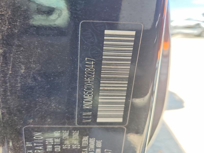 Продажа на аукционе авто 2017 Kia Sedona, vin: KNDMB5C1XH6228447, номер лота: 54337506