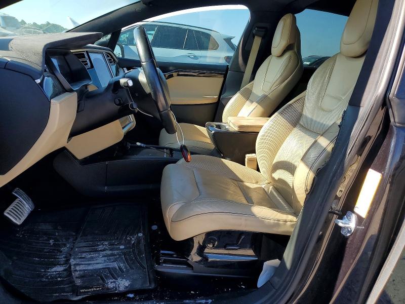 Продажа на аукционе авто 2016 Tesla Model X, vin: 5YJXCAE29GF011936, номер лота: 53586206