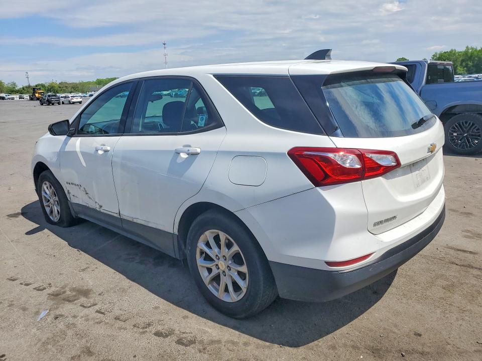 Aukcja sprzedaży 2019 Chevrolet Equinox, vin: 3GNAXSEV5KS548854, numer aukcji: 52893496