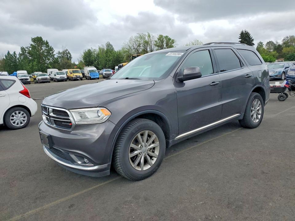 Продажа на аукционе авто 2017 Dodge Durango, vin: 1C4RDJAGXHC907992, номер лота: 53765286