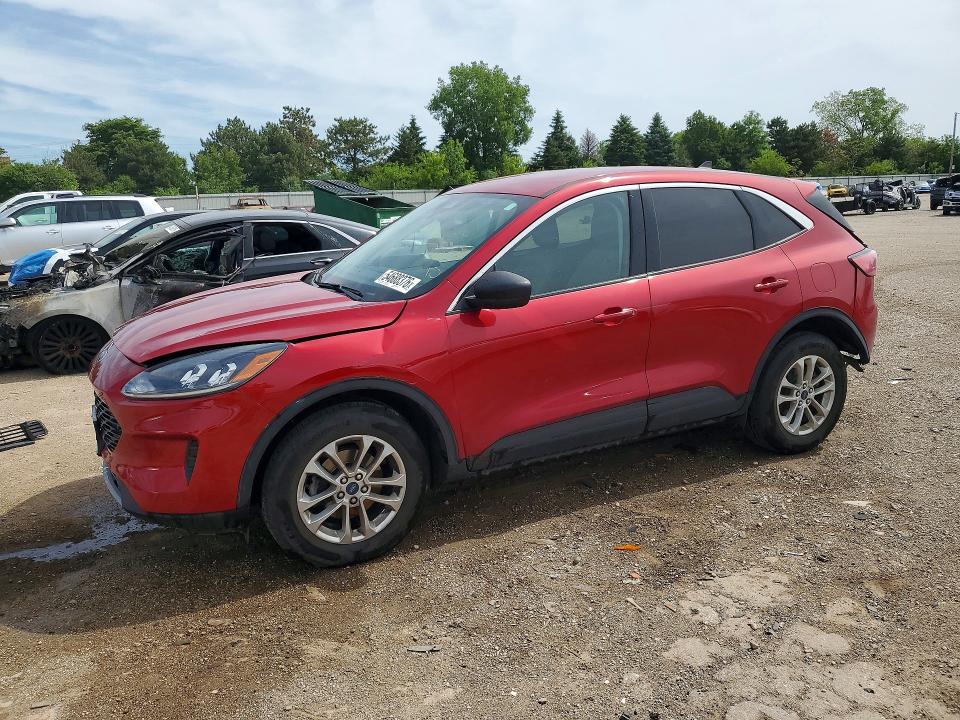 Продажа на аукционе авто 2022 Ford Escape, vin: 1FMCU9G64NUC04814, номер лота: 54688376