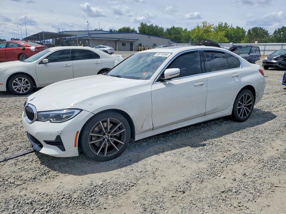 Aukcja sprzedaży 2020 Bmw 330i, vin: 3MW5R1J04L8B04420, numer aukcji: 55216946