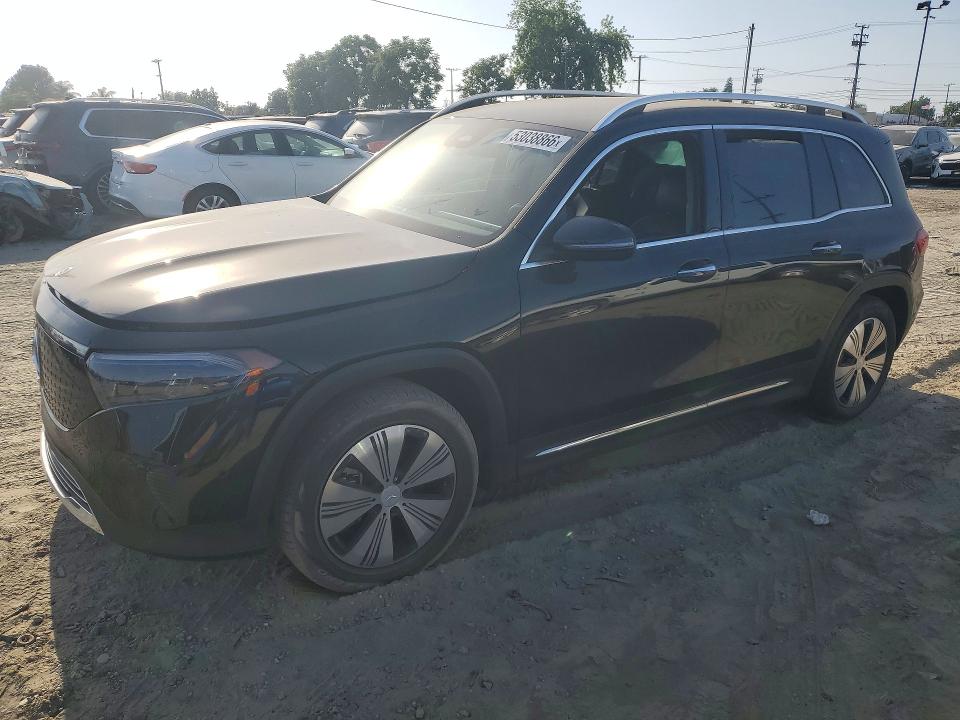 53038866 :رقم المزاد ، W1N9M0KBXRN110721 vin ، 2024 Mercedes-benz Eqb مزاد بيع