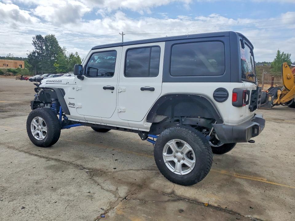 Aukcja sprzedaży 2021 Jeep Wrangler Unlimited, vin: 1C4HJXEN6MW679384, numer aukcji: 52878496