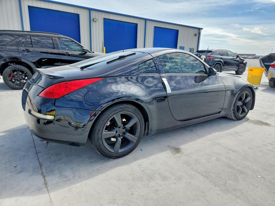 2006 Nissan 350z მანქანა იყიდება აუქციონზე, vin: JN1AZ34D06M331061, აუქციონის ნომერი: 52537086