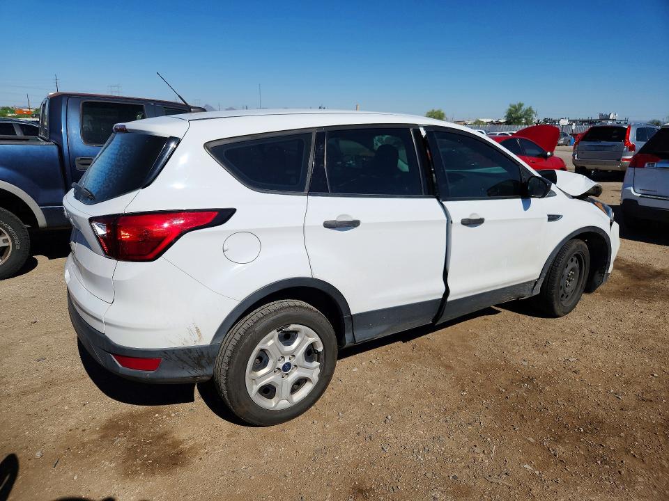 Aukcja sprzedaży 2019 Ford Escape, vin: 1FMCU0F76KUB86639, numer aukcji: 53072166