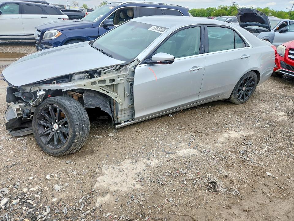Продаж на аукціоні авто 2014 Cadillac Cts, vin: 1G6AW5SX9E0181717, номер лоту: 52518386