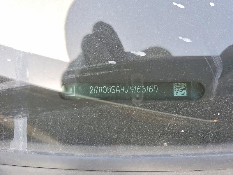 2018 Chevrolet Impala მანქანა იყიდება აუქციონზე, vin: 2G1105SA9J9163169, აუქციონის ნომერი: 54753706