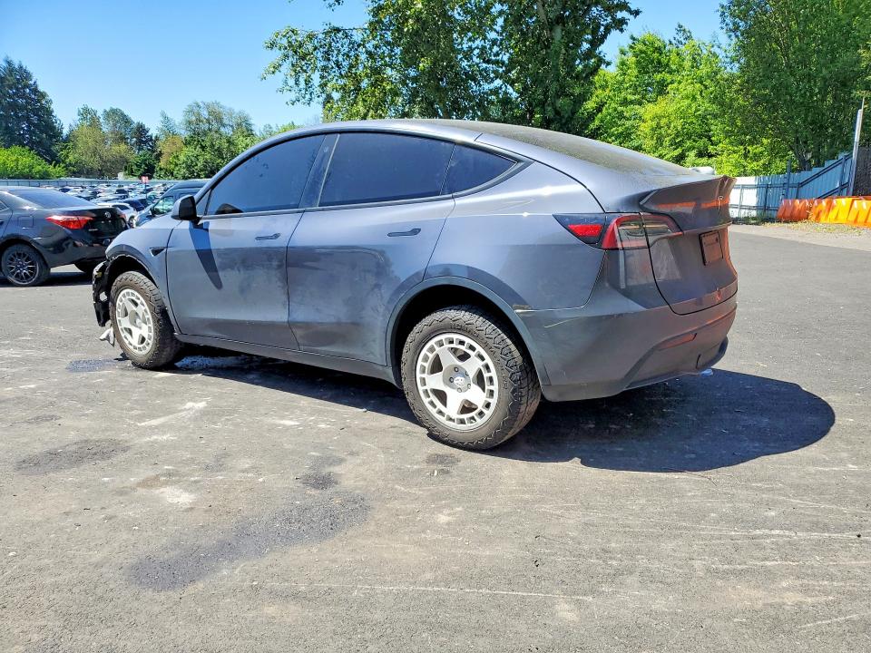 2023 Tesla Model Y მანქანა იყიდება აუქციონზე, vin: 7SAYGAEE0PF589025, აუქციონის ნომერი: 53167676