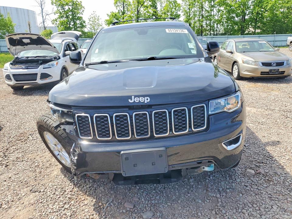 Продаж на аукціоні авто 2019 Jeep Grand Cherokee, vin: 1C4RJFAG4KC583936, номер лоту: 55134136