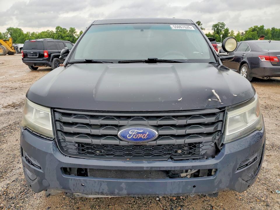 55067626 :رقم المزاد ، 1FM5K8AR4HGA37028 vin ، 2017 Ford Explorer مزاد بيع