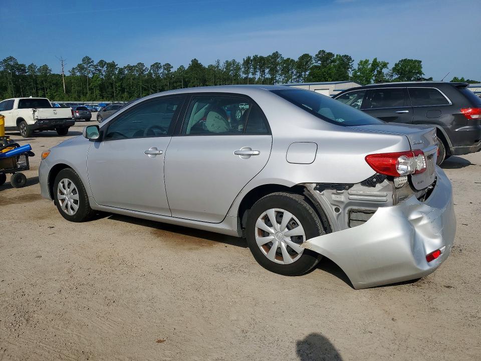 52989906 :رقم المزاد ، 2T1BU4EE5BC712294 vin ، 2011 Toyota Corolla مزاد بيع