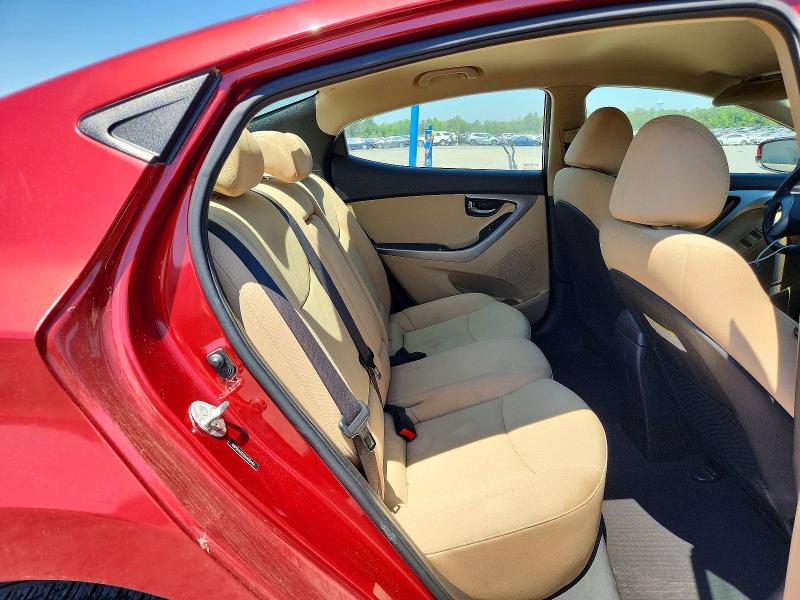 Продаж на аукціоні авто 2013 Hyundai Elantra, vin: 5NPDH4AE0DH405442, номер лоту: 54314686