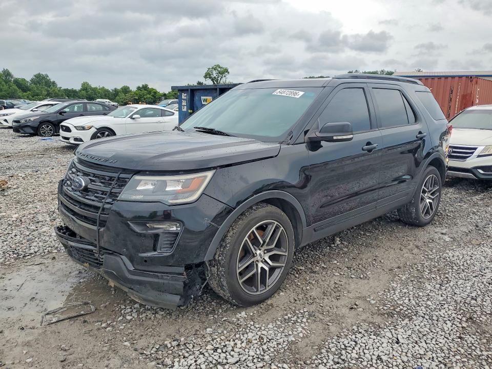 2016 Ford Explorer მანქანა იყიდება აუქციონზე, vin: 1FM5K8GT8GGC55748, აუქციონის ნომერი: 54872896