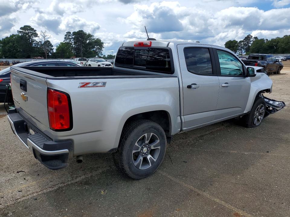 Продаж на аукціоні авто 2019 Chevrolet Colorado, vin: 1GCGSDEN7K1158594, номер лоту: 55065626