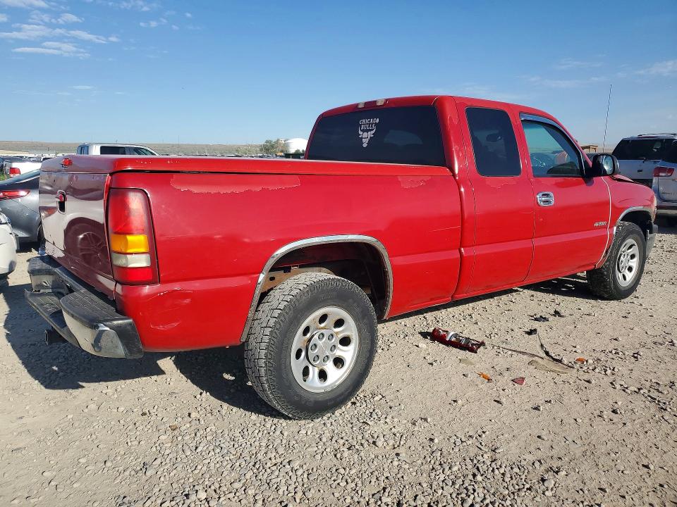 53272516 :رقم المزاد ، 1GCEK19T22E141788 vin ، 2002 Chevrolet Silverado مزاد بيع