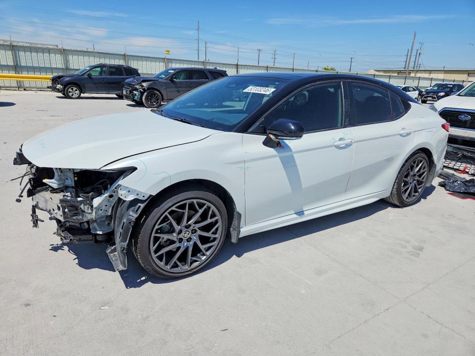 Продажа на аукционе авто 2025 Toyota Camry, vin: 4T1DAACK7SU154682, номер лота: 53103246