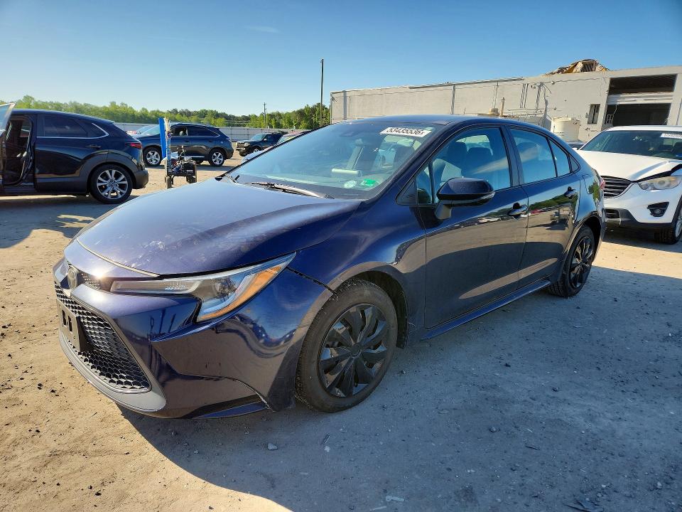 53435536 :رقم المزاد ، 5YFEPRAE9LP045819 vin ، 2020 Toyota Corolla مزاد بيع