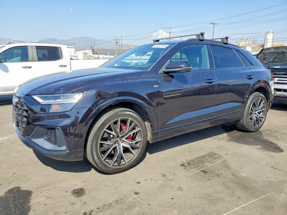 54263146 :رقم المزاد ، WA1EVAF12KD040521 vin ، 2019 Audi Q8 مزاد بيع