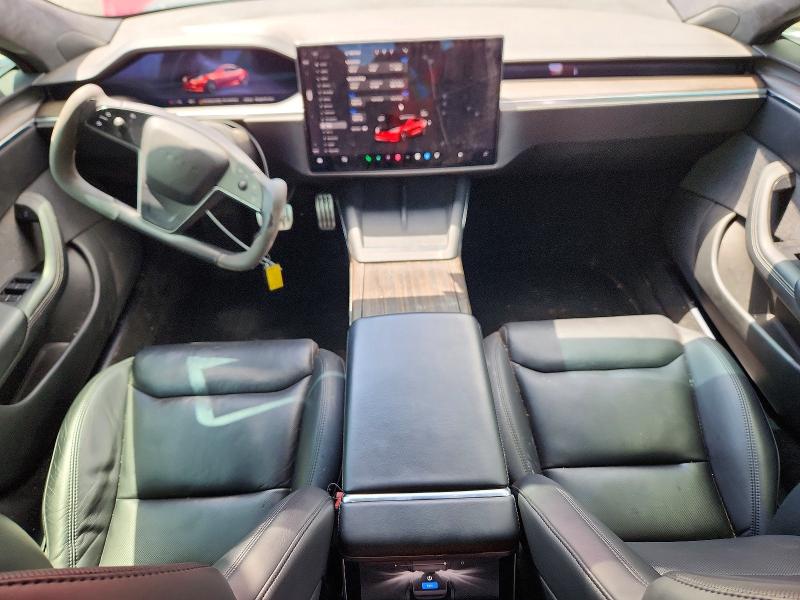 51589096 :رقم المزاد ، 5YJSA1E56MF436665 vin ، 2021 Tesla Model S مزاد بيع