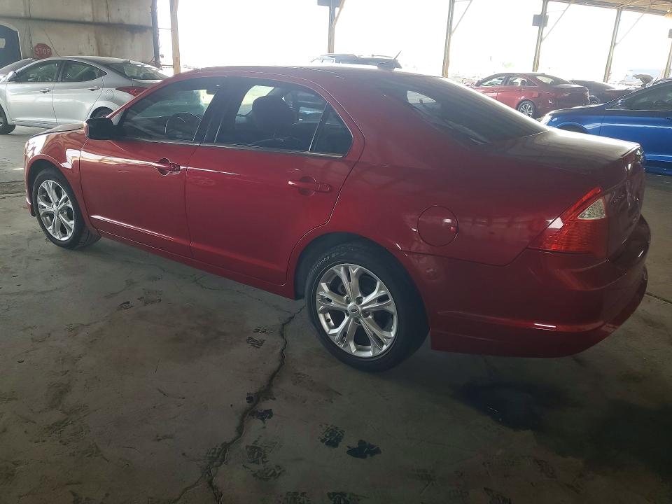 54152346 :رقم المزاد ، 3FAHP0HA6CR381908 vin ، 2012 Ford Fusion مزاد بيع
