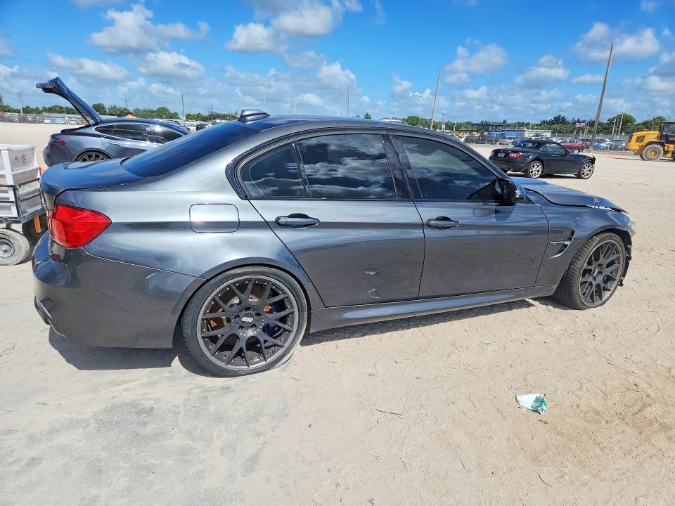 Продажа на аукционе авто 2015 Bmw M3, vin: WBS3C9C58FP803647, номер лота: 54126816