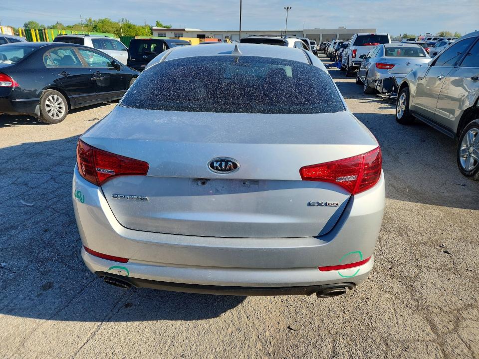 Продаж на аукціоні авто 2012 Kia Optima, vin: 5XXGN4A74CG033833, номер лоту: 52480016