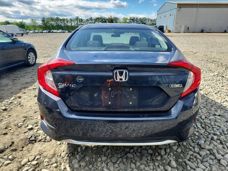 2020 Honda Civic მანქანა იყიდება აუქციონზე, vin: 2HGFC2F61LH533386, აუქციონის ნომერი: 53314636