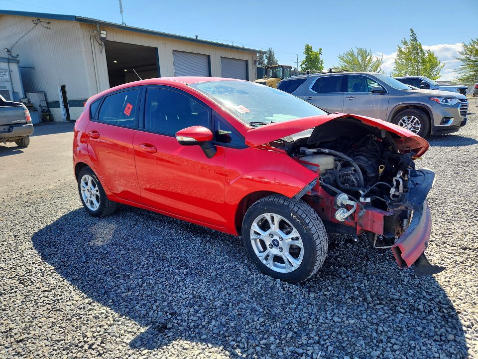 Aukcja sprzedaży 2014 Ford Fiesta, vin: 3FADP4EJ1EM117408, numer aukcji: 53911066