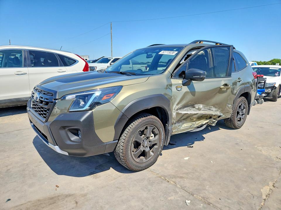 Aukcja sprzedaży 2025 Subaru Forester, vin: JF2SKAJCXSH400249, numer aukcji: 52773036