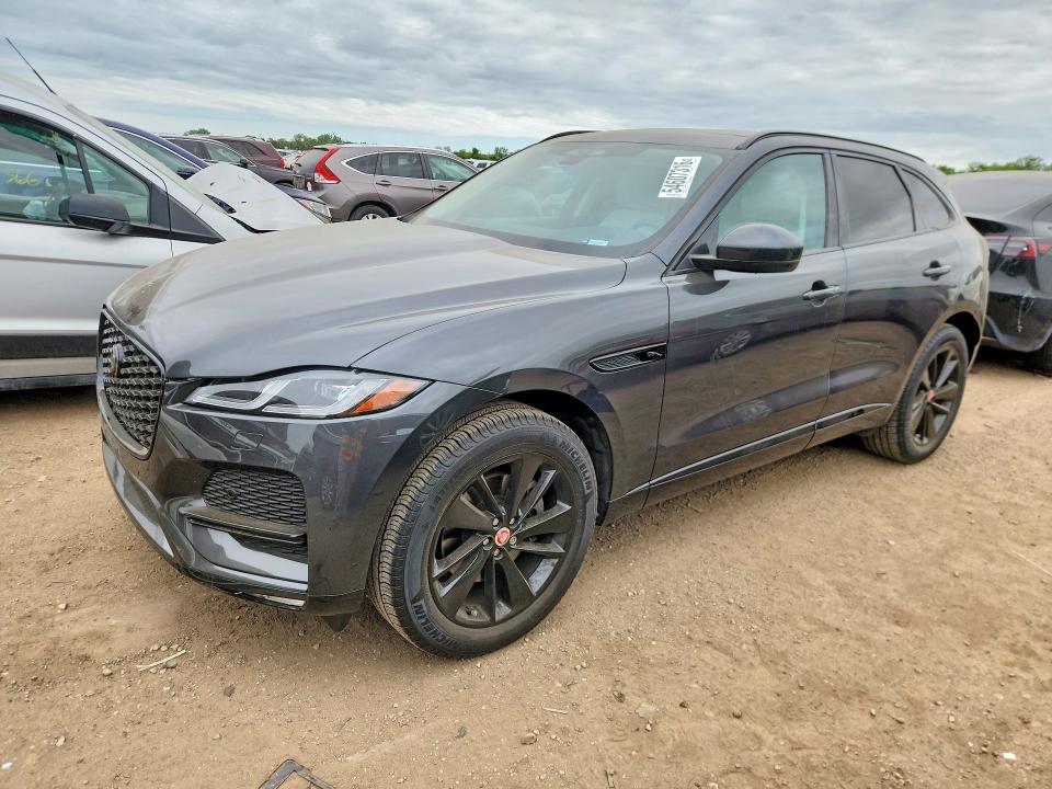 Продажа на аукционе авто 2022 Jaguar F-pace, vin: SADCJ2EX8NA692929, номер лота: 54607316