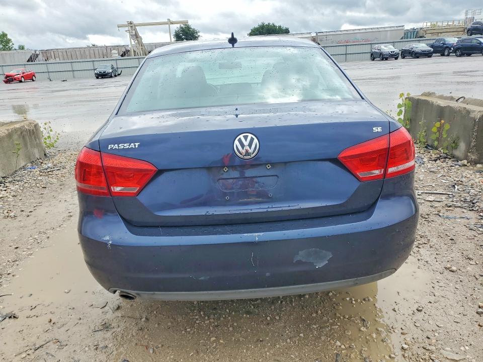 Aukcja sprzedaży 2013 Volkswagen Passat, vin: 1VWBP7A33DC085374, numer aukcji: 55535846