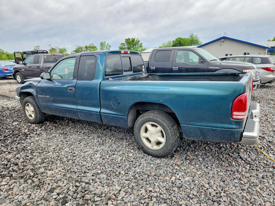 1998 Dodge Dakota მანქანა იყიდება აუქციონზე, vin: 1B7GL22X3WS594057, აუქციონის ნომერი: 54094006