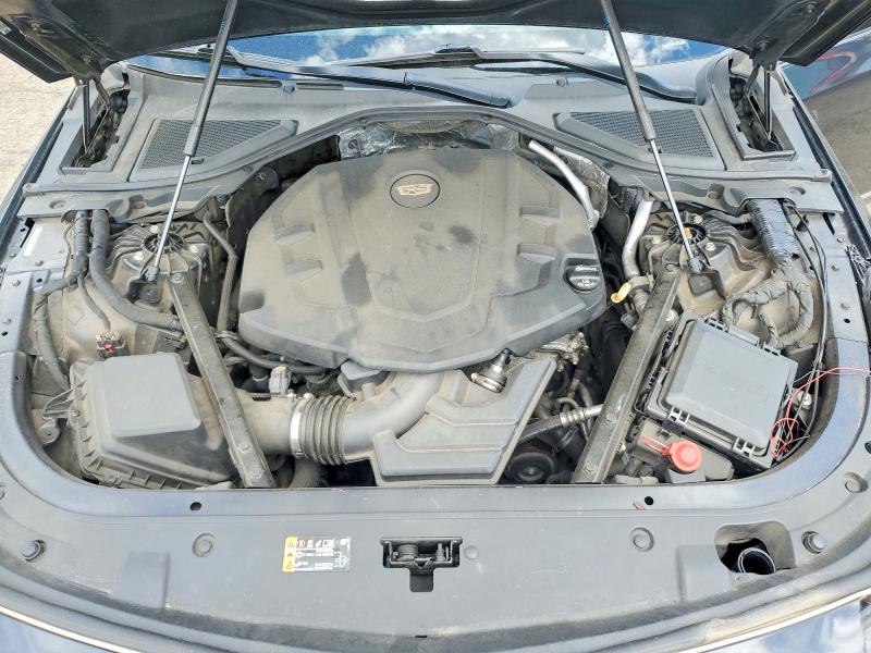2019 Cadillac Ct6 მანქანა იყიდება აუქციონზე, vin: 1G6KD5RS7KU134615, აუქციონის ნომერი: 55319046