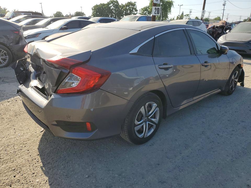 Продаж на аукціоні авто 2017 Honda Civic, vin: 2HGFC2F57HH502383, номер лоту: 54159136