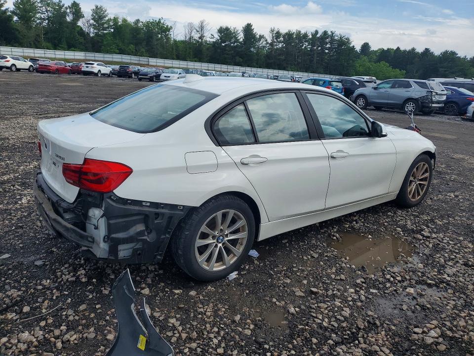 2018 Bmw 320 მანქანა იყიდება აუქციონზე, vin: WBA8E5G55JNV02975, აუქციონის ნომერი: 55338206