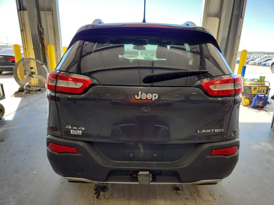 Продажа на аукционе авто 2015 Jeep Cherokee, vin: 1C4PJMDS6FW681527, номер лота: 52393266
