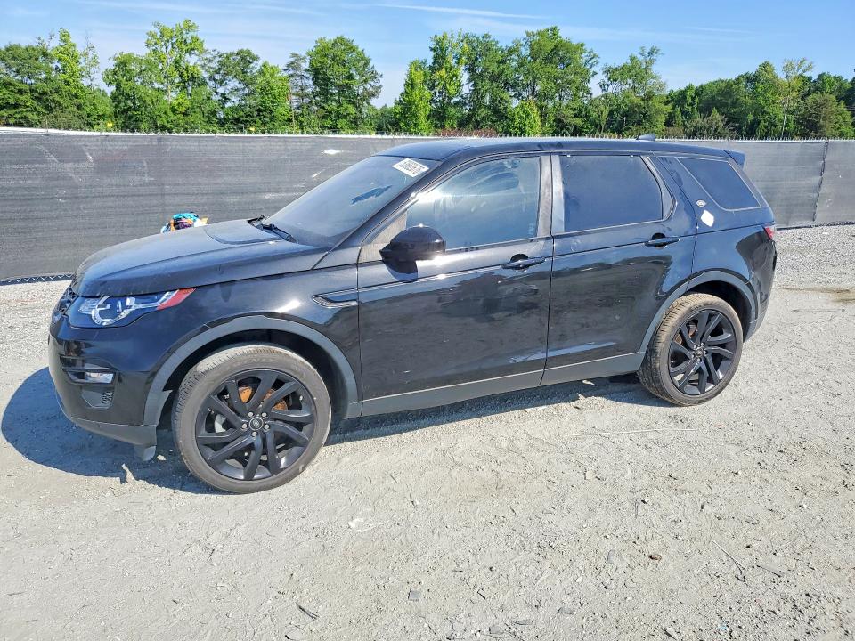 Продаж на аукціоні авто 2017 Land Rover Discovery Sport, vin: SALCT2BG8HH656446, номер лоту: 53662676